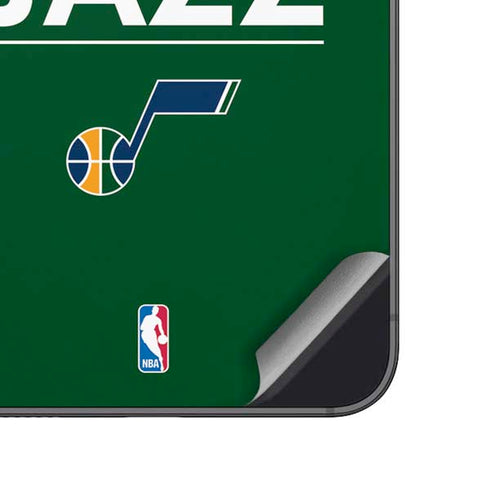 NBA Utah Jazz Standard - Yellow Galaxy A14 5G Skin